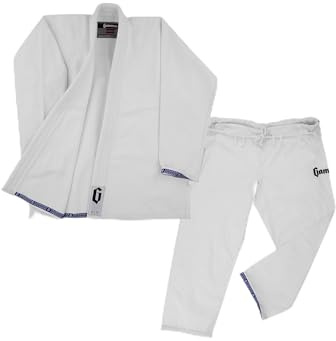 Gameness Air Gi 2.0 Jiu Jitsu Uniform | BJJ Gi White A3