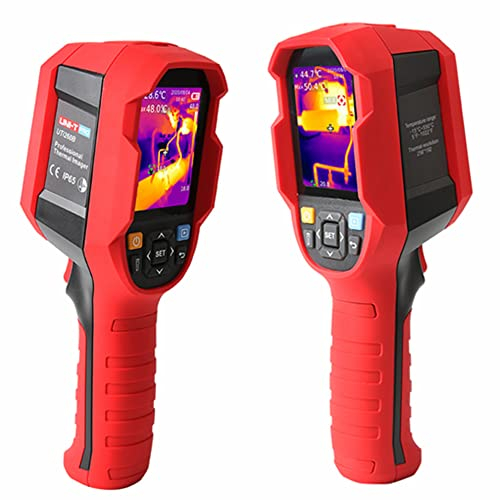UNI-T UTi260B Infrarot Hochleistungs-Wärmebildkamera -20℃~550℃, IR 256×192 Pixeln, FOV 56°×42°, NETD ≤50mK, IFOV 3.8mrad, 2,8 Zoll LCD, Shop und Lager in Deutschland 3 Jahren Garantie in EUROPA