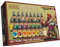 The Army Painter, Speedpaint 2.0 Most Wanted Set, 24 x 18 ml Pinturas Acrilicas, incl. 2 metálicas, 1 Medium y 1 Pincel - Pintura Miniatura para D&D miniatures & Warhammer Figuras