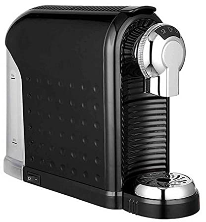 Coffee machine Capsule coffee machine Fully automatic home coffee machine Espresso capsule coffee machine Suitable for home brewing coffee (Color : Black, Size : One size)
