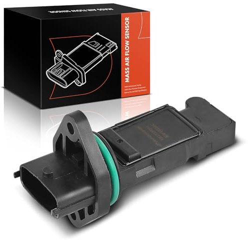 Frankberg Sensore di massa dell'aria a 5 poli, compatibile con 145 930 1.9L 1999-2001 Multipla 186 1.9L 2001-2003 Strada Pick-up 178E 1.9L 2003-2009 V70 II SW 2.4L 1999-208 Sostituzione # 313423620