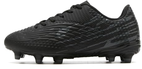 EPIMENO Boys Football Boots Girls Soccer Shoes Kids Athletics Outdoor Rugby Cleats Children Sneaker for Unisex