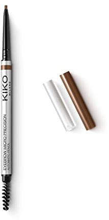KIKO Milano Micro Precision Eyebrow Pencil 04, Crayon À Sourcils Automatique Avec Pointe Haute Précision