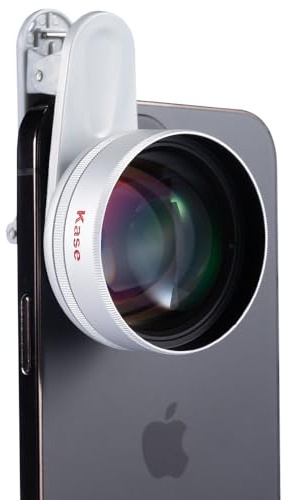 Kase Upgraded HD Master Macro Phone Lens Plus for iPhone 17 16 15 14 13 12