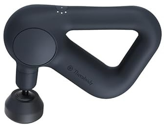 Theragun Relief Handheld Percussion Massage Gun - Easy-to-Use, Comfortable & Light Personal Massager for Every Day Pain Relief Massage Therapy in Neck, Back, Leg, Shoulder and Body (Charcoal)