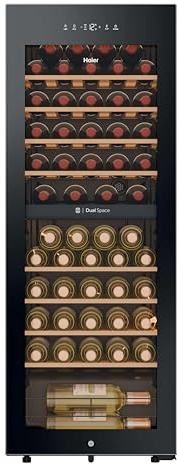 Cantinetta Haier 34006007 SERIE 5 Wine Bank 50 HWS56GDG Black