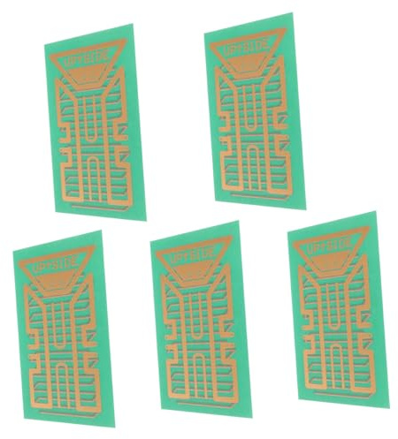 BELLIFFY 5 Pezzi Adesivi Potenziatori Segnale Cellulare Stickers Amplificatori Antenna Cellulari Facili da Applicare per Migliorare Ricezione e qualità Comunicazione Portatili e