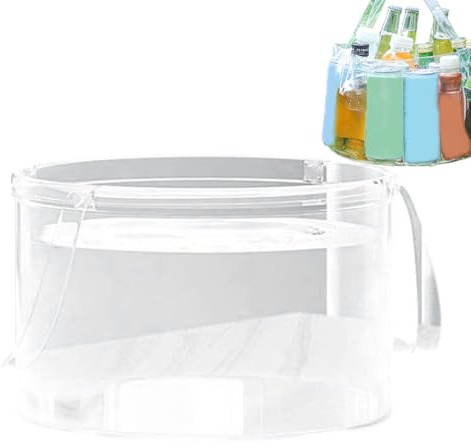 – vikbar bärbar silikon, rengöringshinkar med handtag, platsbesparande vattenmopp för enkel skötsel, tvätt, biltvätt, husbil, utomhus, , trädgårdsarbete, Material: Polyester, 10L, Se