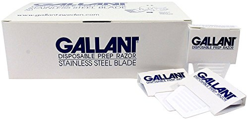 Gallant Einweg-Rasierer, 50 Stück