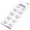 Basetech Batteria a bottone AG12 LR 43 alcalina manganese, 100 mAh, 1,5 V, 10 pezzi