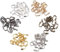 300 StüCk Diy U-FöRmige Positionierungsrohre FüR Schmuckherstellung, Rostfrei Und Langlebig, Leicht Und Praktisch, Ideal FüR Diy-Schmuck, Assortierte Farben, Kupfer