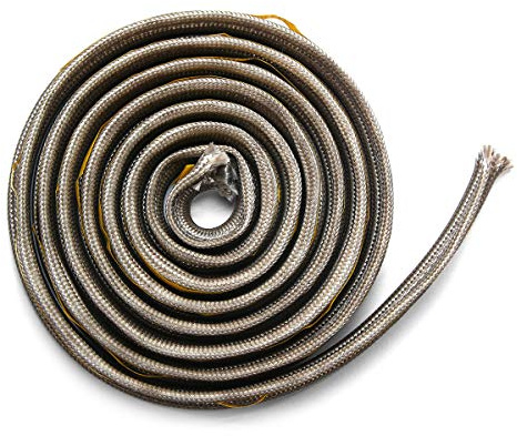 Joint de porte pour poêles à cheminée 9 de Aduro - joint à lèvre - pièce de rechange aux dimensions parfaitement adaptées