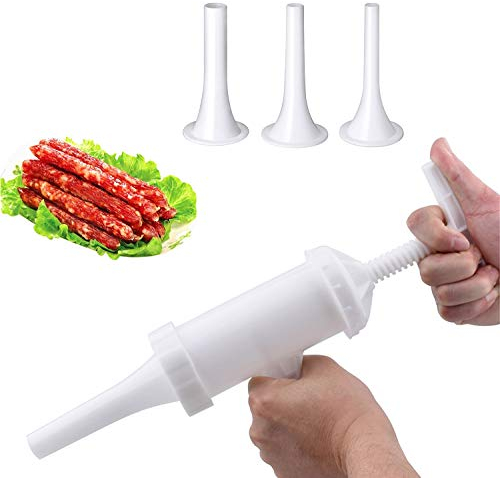 Machine à saupoudrer manuelle de qualité pour aliments. Machine à saupoudrer pour viande. Remplissage pour charcuterie manuelle.