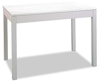 ASTIMESA Tipo Carro Mesa de Cocina, Metal, Cervino, 100x60cm