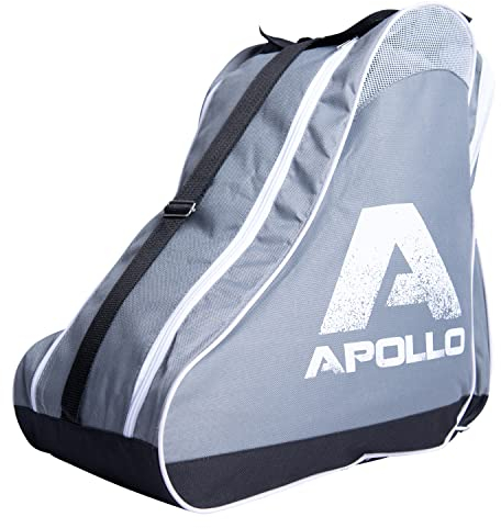Apollo Skate Bag | Praktische Schlittschuhtasche | Geräumige Inliner Tasche für Kinder und Erwachsene | Schicke Rollschuhtasche für Skates und Zubehör | Perfektes Accessoire für Rollsport Fans