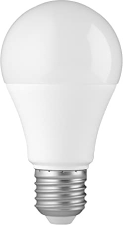 Alecto SMARTBULB10 smarte WLAN Glühbirne - E27 Fassung - Maximal 806 Lumen - 16 Millionen Farben - Smart Life App - Alexa und Google Home - Weiß