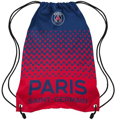 FOCO Offizielles Lizenzprodukt Paris Saint-Germain FC Fade-Fußball-Sporttasche mit Kordelzug