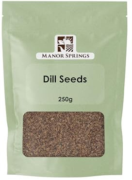 Dill Seeds 250g by Manor Springs
