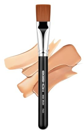 Mask Brush, EIGSHOW Facial Mask Brush Premium Soft Facial Mask Application, Cosmetic Tools for Body Lotion, Mud, Clay, Charcoal Mixed Mask - F653