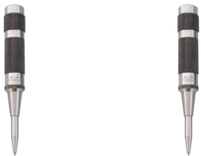Starrett 18C Automatic Centre Punch Heavy-Duty With Adjustable Stroke, 5-1/4 Length, 11/16 Diameter (Pack of 2)
