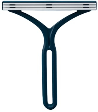 Lint Remover, Reusable, Pet Hair Remover, Carpet Scraper, Clothes Brush For Pet Hair, Carpet Rake, Carpet Brush, Carpet Scraper Tool, for carpets, clothes, sofas (Dark blue)