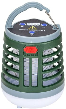 Tueur d'insecttes, Lampe électrique Anti-moustiques, piège à insecttes Rechargeable par USB, piège à insecttes Portable à énergie Solaire, Lampe UV USB, piège à Mouches USB pour Camping, barbecues