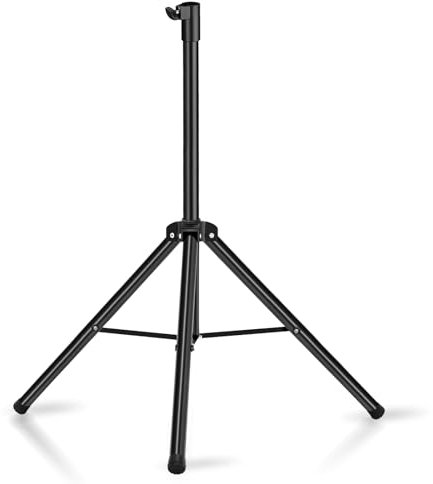 Bingfu Treppiede Portatile Parabola Satellitare - Compatibile con Antenna TV Satellitare, Antenna Parabolica Starlink V2 V1 [Azionamento Standard] - per Camper, Campeggio, Yacht, Campo all'aperto