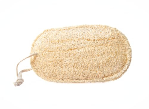 Loofahcrafts – Esponja de lufa EcoClean egipcia – scrubber de cocina sin plástico – esponja luffa natural – alternativa ecológica para lavar platos – esponja vegana de calabaza luffa
