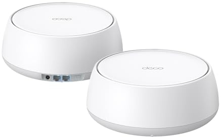 Deco 7 BE25 Dual-Band BE5000 WiFi 7 Mesh Wi-Fi System 5 Gbps, 240 Mhz