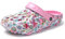 JOMIX Zoccoli per Donna Estate Scarpe Ciabatte Piscina Spiaggia Antiscivolo Zoccoli in EVA Gomma SD9440 (Rosa,36)