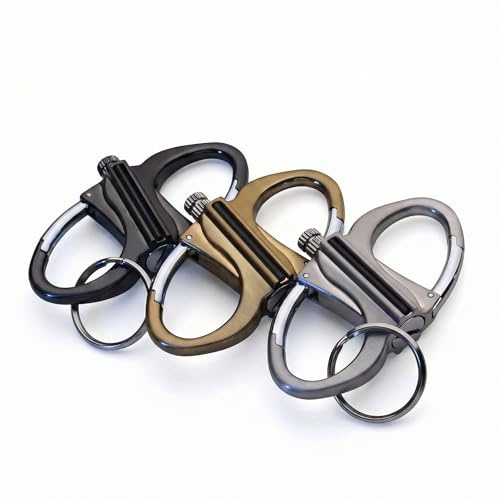 3 Pack Keychain Lighter, 2026 Permanent Match Infinity Lighter, Emergency Survival Matches Strike, Forever Reusable Match, Sold Without Fluid