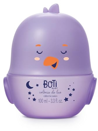 O Boticário Boti Baby Colonia de la Luna Bebe y Niños | Segura Sin alcohol Tecnologia DreamScent 100ml