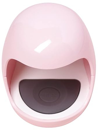 UV-nagellampa – liten mini ?am? dè gelhärdad | Bärbar ABS-torktumlare, USB-laddning med ett finger LED enfinger för glasyr, konst d? ûñâs byggare, verktyg