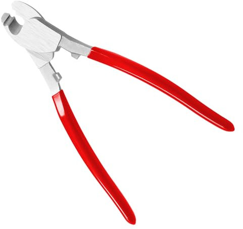 AWinEur 210mm 8'' Wire Stripper Wire Cable Cutter Heavy Duty Tools for Cutting Aluminium, Copper and Plastic Sheathed Cables