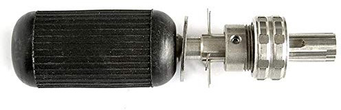 Loboo Idea Juego de ganzúas tubulares avanzadas de acero inoxidable de 8 pines