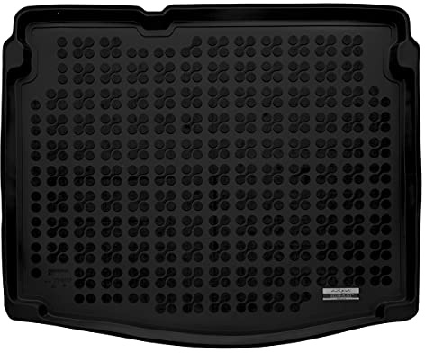 AZUGA Premium Gummi Kofferraumwanne Kofferraummatte rutschhemmend passend für VW ID.3 ab 2020/Cupra Born (Variabler Boden unten) – wasserdicht, hoher Rand AZ12000643