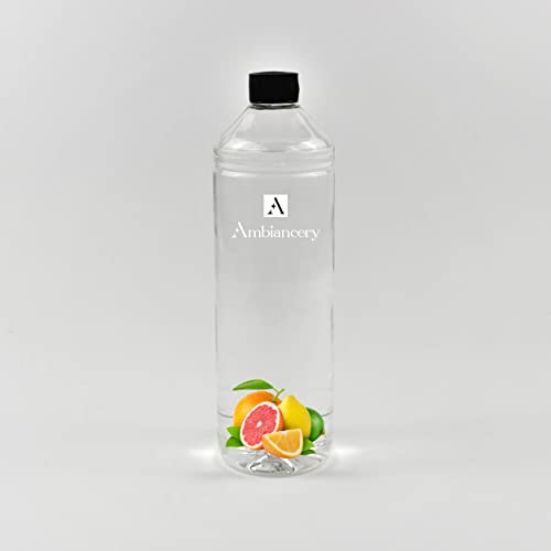 Lampenöl mit Zitrus-Duft | Transparent | 1 Liter