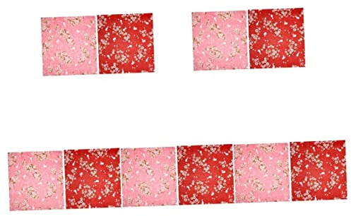 VALICLUD 10 STK Bento-Wickeltuch Bandana-tischdecke Bento-Box Japanisch Mahlzeit Verpackungstuch Kleines Wickeltuch Taschentuch Mahlzeit Tuch Wickeltuch-Bandana Der Stoff Draussen