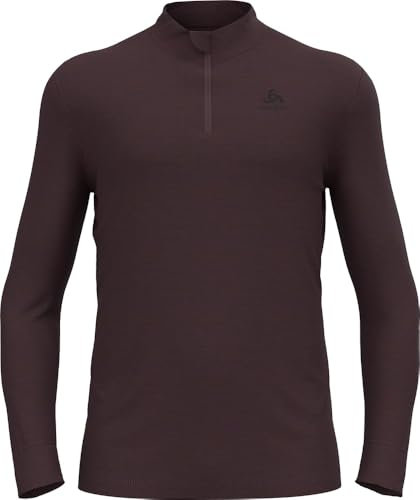 Odlo Intimo Termico da Uomo in Lana Merino 200 I Biancheria Intima Intima da Uomo a Maniche Lunghe