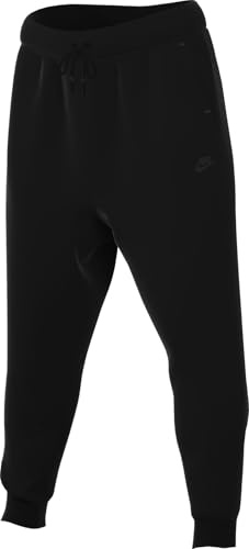 Pantaloni Jogger in Fleece Nike Tech – Uomo, Black/Black, HV0959-010, XS