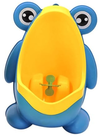 SWOOMEY Orinatoio in Pp Girandola Divertente, Facile da Installare, Design Cartoon Blu, per Bagno e Addestramento Vasino Stili multipli
