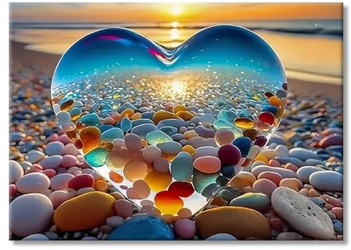 Puzzle da 1000 pezzi, per adulti, amore classico, gioco educativo, 70 x 50 cm, splendida decorazione puzzle, adatto come decorazione da parete e regalo o per persone per alleviare lo stress