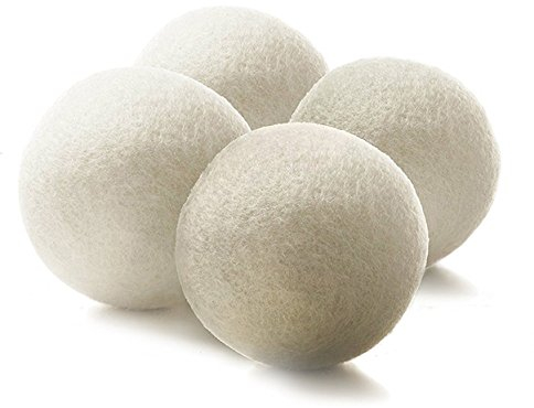 Bramble - 4 Energy Saving Organic Hypoallergenic Wool Tumble Dryer Balls