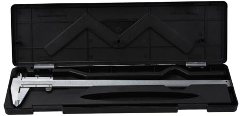 Geko g01479 Schieblehre mit oberen Backen 300 mm 0,02 mm, schwarz