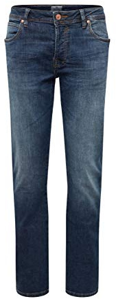LTB Jeans Roden, Jean Bootcut Homme, Bleu (Lane Wash 51858), W38/L30 (Taille Fabricant: 38/30)