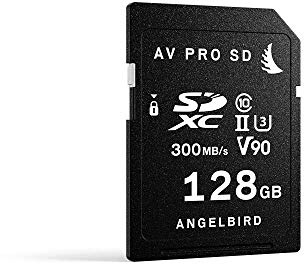 Angelbird SD-kort AV PRO UHS-II 128 GB V90