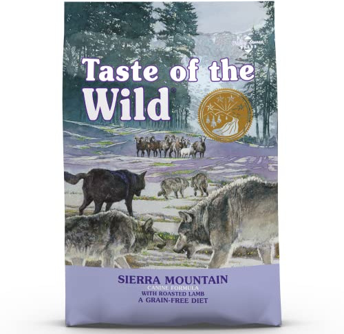 Taste Of The Wild pienso para perros con Cordero asado 5,6kg Sierra Mountain