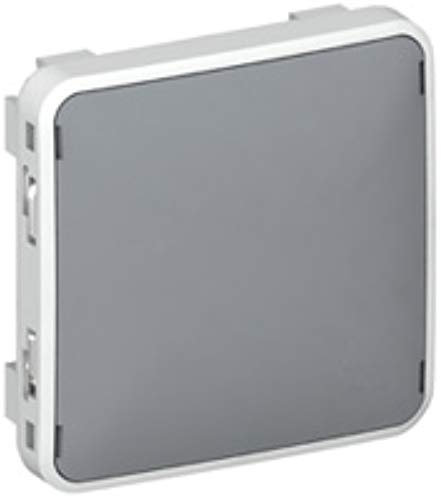 PL-COMP E/S TAPA CIEGA GRIS