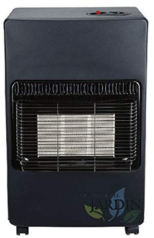 Suinga Poêle à gaz butane. Puissance 1400W-2800W-4200W. Dimensions: 43 x 38 x 74,7 cm.