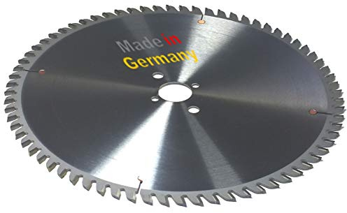 Wechselzahn Sägeblatt 300 x 30 mm KW mit 72 Z HM-Zähne Tischkreissäge Wippkreissäge sowie Kunststoffe, Holzplatten, Spanplatten, Laminat, Kreissägeblatt 300 mm x 30mm x 3,2 mm Z 72